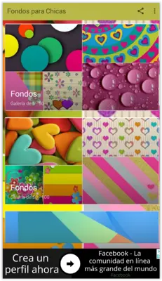 Fondos para Chicas android App screenshot 4